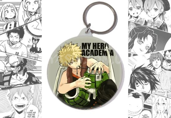 Брелок Boku no Hero Academia BR-58-001496 Брелок Boku no Hero Academia BR-58-001496