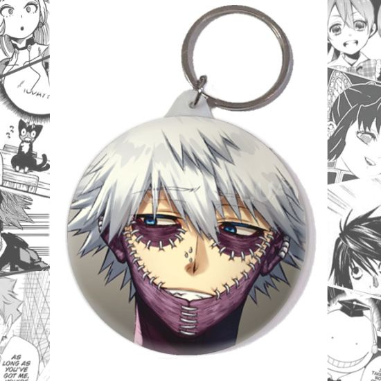 Брелок Boku no Hero Academia BR-58-001498 Брелок Boku no Hero Academia BR-58-001498