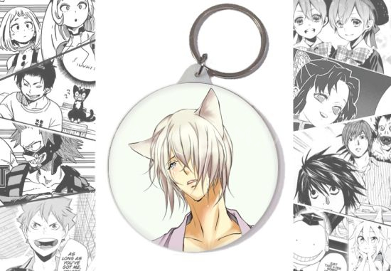 Брелок Kamisama Hajimemashita BR-58-001508 Брелок Kamisama Hajimemashita BR-58-001508