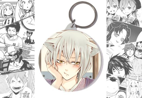 Брелок Kamisama Hajimemashita BR-58-001513 Брелок Kamisama Hajimemashita BR-58-001513