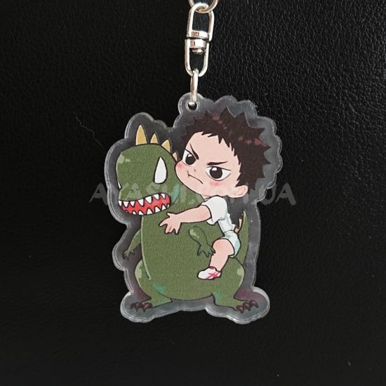 Брелок акриловый фигурка Волейбол Haikyuu!! БРФ-0002-17 Хаджиме Иваизуми  Брелок акриловый фигурка Волейбол Haikyuu!! БРФ-0002-17 Хаджиме Иваизуми 