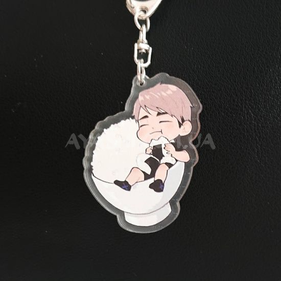 Брелок акриловий фігурка Волейбол Haikyuu!! БРФ-0002-19 Осаму Мія Брелок акриловий фігурка Волейбол Haikyuu!! БРФ-0002-19 Осаму Мія