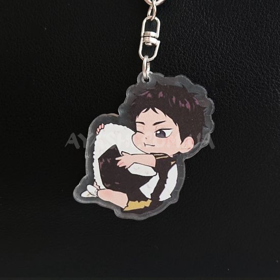 Брелок акриловый фигурка Волейбол Haikyuu!! БРФ-0002-20 Кейджи Акааши Брелок акриловый фигурка Волейбол Haikyuu!! БРФ-0002-20 Кейджи Акааши