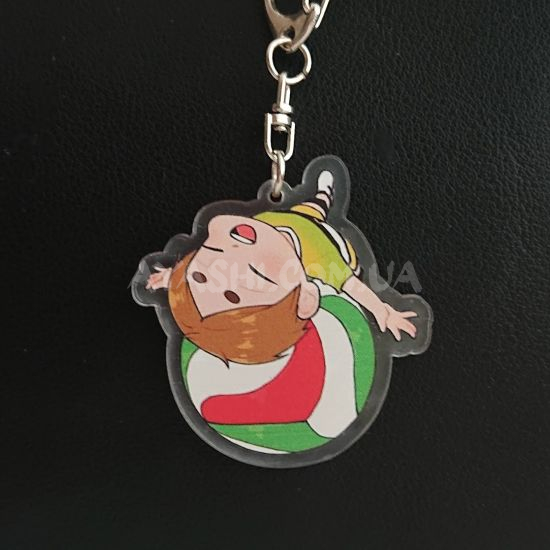 Брелок акриловый фигурка Волейбол Haikyuu!! БРФ-0002-21  Брелок акриловый фигурка Волейбол Haikyuu!! БРФ-0002-21 