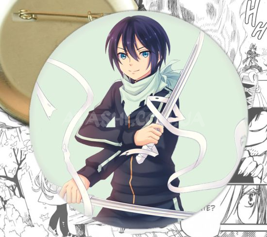 Значок Noragami 002538 Значок Noragami 002538