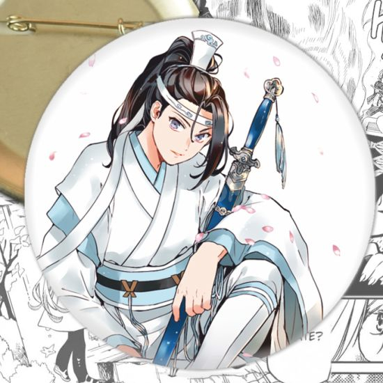 Значок Mo Dao Zu Shi 002955 Значок Mo Dao Zu Shi 002955