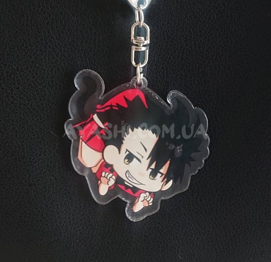 Брелок акриловий фігурка Волейбол Haikyuu!! БРФ-0002-07 Тецуро  Брелок акриловий фігурка Волейбол Haikyuu!! БРФ-0002-07 Тецуро 