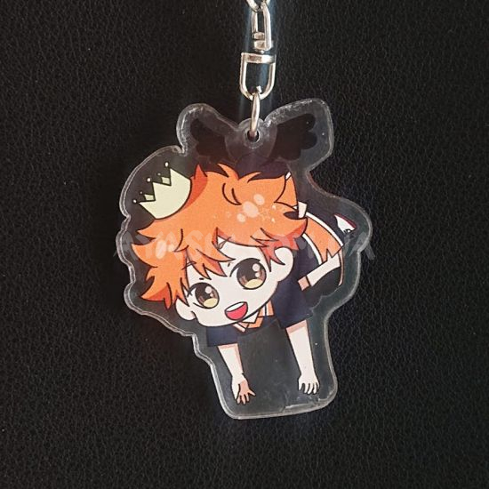 Брелок акриловый фигурка Волейбол Haikyuu!! БРФ-0002-09 Шоё Хината Брелок акриловый фигурка Волейбол Haikyuu!! БРФ-0002-09 Шоё Хината