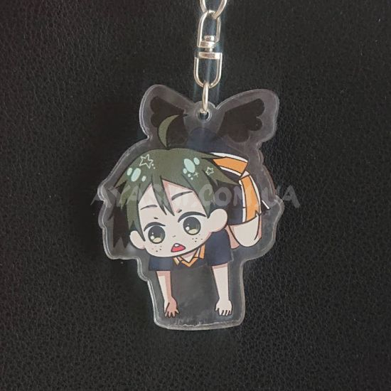 Брелок акриловый фигурка Волейбол Haikyuu!! БРФ-0002-10 Брелок акриловый фигурка Волейбол Haikyuu!! БРФ-0002-10