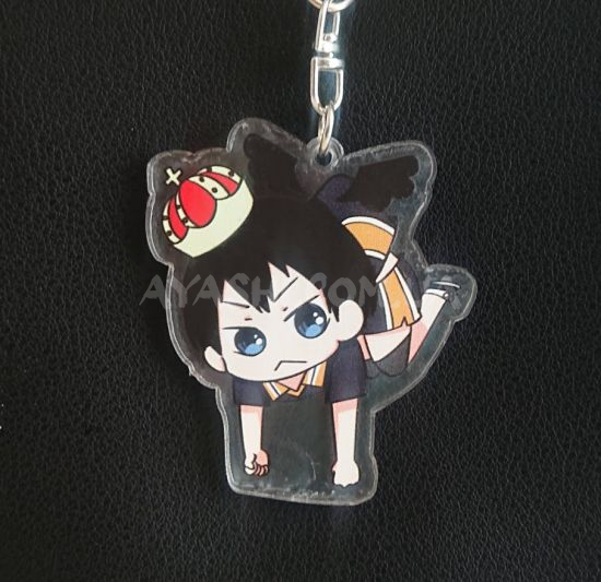 Брелок акриловый фигурка Волейбол Haikyuu!! БРФ-0002-12 Тобио Кагеяма Брелок акриловый фигурка Волейбол Haikyuu!! БРФ-0002-12 Тобио Кагеяма