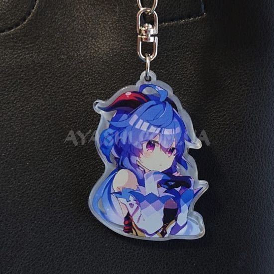 Брелок акриловий фігурка Genshin Impact БРФ-0014-01 Гань Юй Брелок акриловий фігурка Genshin Impact БРФ-0014-01 Гань Юй