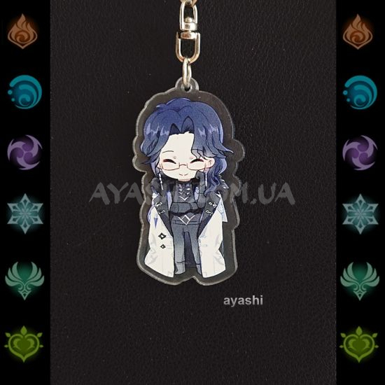 Брелок акриловий фігурка Genshin Impact БРФ-0014-76 Панталоне Брелок акриловий фігурка Genshin Impact БРФ-0014-76 Панталоне