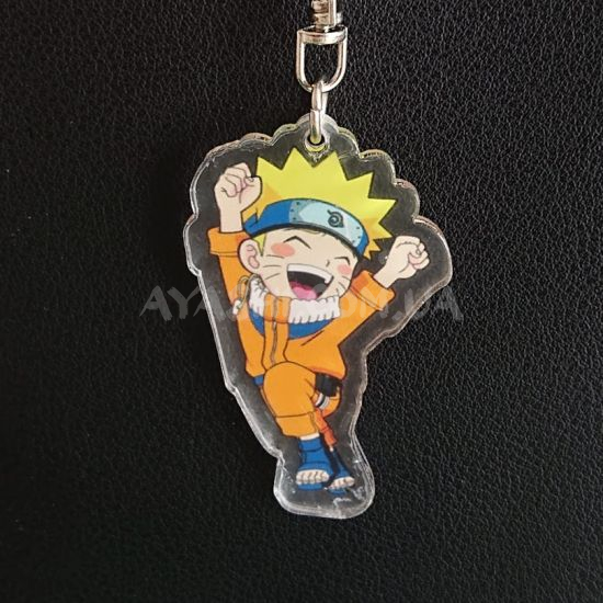 Брелок акриловий фігурка Naruto БРФ-0016-12 Брелок акриловий фігурка Naruto БРФ-0016-12