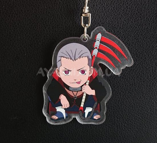 Брелок акриловый фигурка Naruto БРФ-0016-14 Брелок акриловый фигурка Naruto БРФ-0016-14