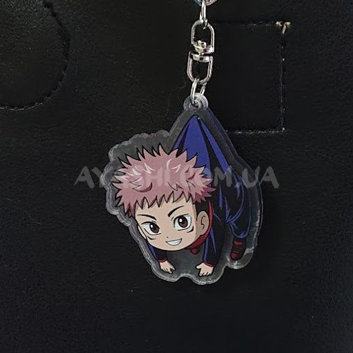 Брелок акриловий фігурка Jujutsu Kaisen  БРФ-0017-1 Брелок акриловий фігурка Jujutsu Kaisen  БРФ-0017-1