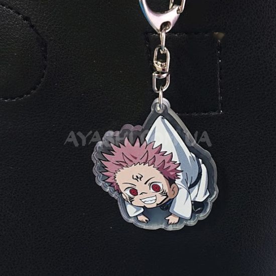 Брелок акриловий фігурка Jujutsu Kaisen  БРФ-0017-2 Брелок акриловий фігурка Jujutsu Kaisen  БРФ-0017-2