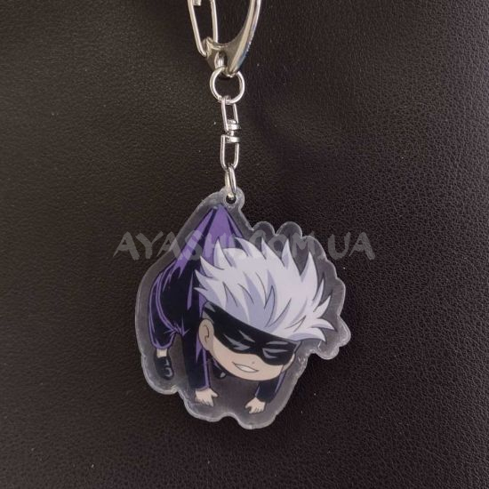 Брелок акриловий фігурка Jujutsu Kaisen  БРФ-0017-3 Брелок акриловий фігурка Jujutsu Kaisen  БРФ-0017-3