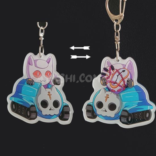 Брелок акриловий фігурка Jojo's Bizarre Adventure БРФ-0018-08 Брелок акриловий фігурка Jojo's Bizarre Adventure БРФ-0018-08