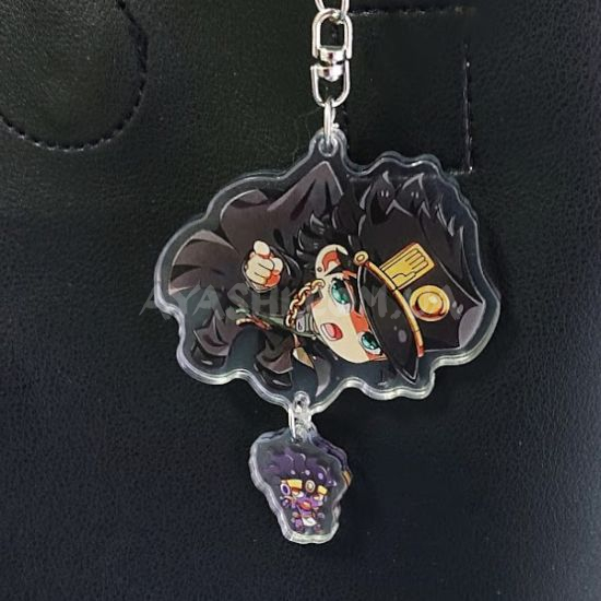 Брелок акриловий фігурка Jojo's Bizarre Adventure БРФ-0018-01 Брелок акриловий фігурка Jojo's Bizarre Adventure БРФ-0018-01