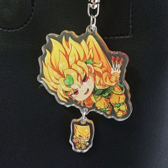 Брелок акриловый фигурка Jojo's Bizarre Adventure БРФ-0018-2 Брелок акриловый фигурка Jojo's Bizarre Adventure БРФ-0018-2