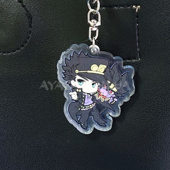 Брелок акриловый фигурка Jojo's Bizarre Adventure БРФ-0018-4 Брелок акриловый фигурка Jojo's Bizarre Adventure БРФ-0018-4
