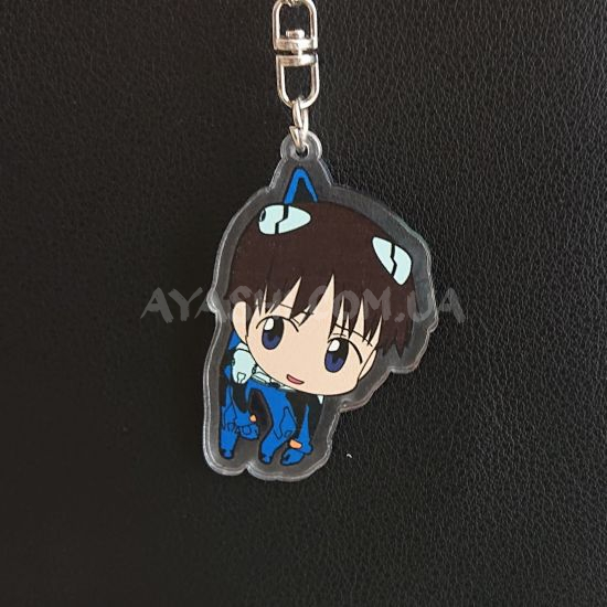 Брелок акриловий фігурка Evangelion  БРФ-0019-4 Брелок акриловий фігурка Evangelion  БРФ-0019-4