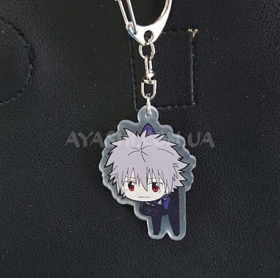Брелок акриловий фігурка Evangelion  БРФ-0019-3 Брелок акриловий фігурка Evangelion  БРФ-0019-3
