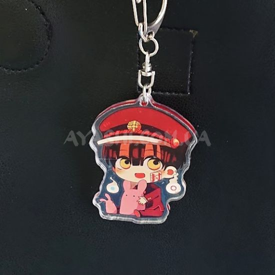 Брелок акриловий фігурка Toilet-bound Hanako-kun БРФ-0020-1 Брелок акриловий фігурка Toilet-bound Hanako-kun БРФ-0020-1