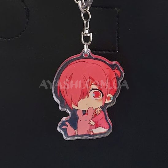 Брелок акриловий фігурка Toilet-bound Hanako-kun БРФ-0020-2 Брелок акриловий фігурка Toilet-bound Hanako-kun БРФ-0020-2