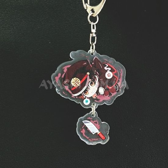 Брелок акриловый фигурка Toilet-bound Hanako-kun БРФ-0020-4 Брелок акриловый фигурка Toilet-bound Hanako-kun БРФ-0020-4