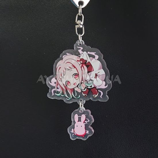 Брелок акриловый фигурка Toilet-bound Hanako-kun БРФ-0020-5 Брелок акриловый фигурка Toilet-bound Hanako-kun БРФ-0020-5