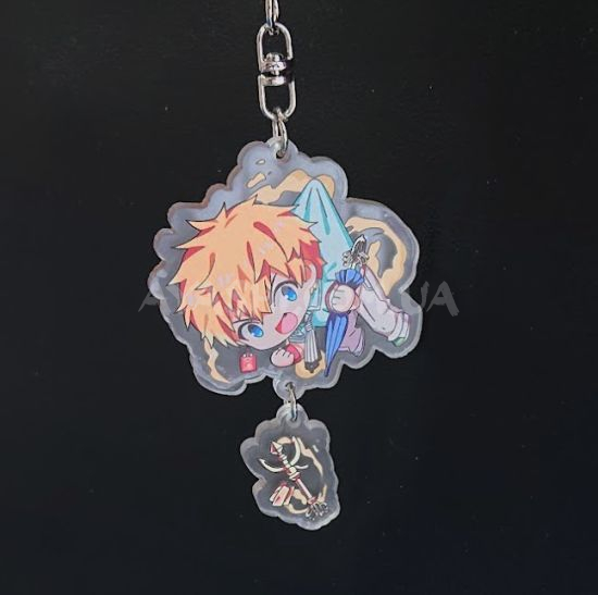 Брелок акриловий фігурка Toilet-bound Hanako-kun БРФ-0020-6 Брелок акриловий фігурка Toilet-bound Hanako-kun БРФ-0020-6