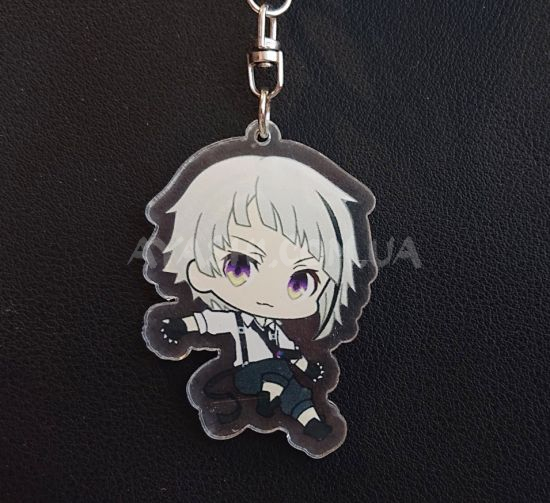 Брелок акриловий фігурка Bungo Stray Dogs БРФ-0021-05 Брелок акриловий фігурка Bungo Stray Dogs БРФ-0021-05