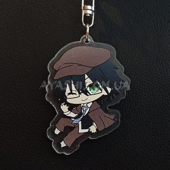 Брелок акриловий фігурка Bungo Stray Dogs БРФ-0021-07 Брелок акриловий фігурка Bungo Stray Dogs БРФ-0021-07