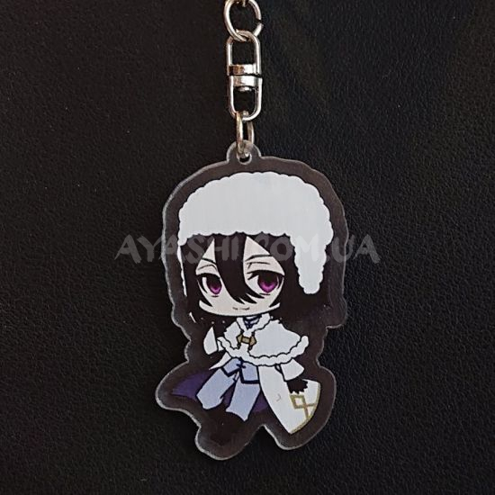 Брелок акриловий фігурка Bungo Stray Dogs БРФ-0021-08 Брелок акриловий фігурка Bungo Stray Dogs БРФ-0021-08