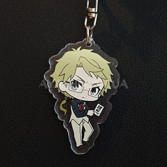 Брелок акриловий фігурка Bungo Stray Dogs БРФ-0021-09 Брелок акриловий фігурка Bungo Stray Dogs БРФ-0021-09