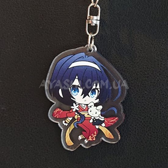 Брелок акриловий фігурка Bungo Stray Dogs БРФ-0021-10 Брелок акриловий фігурка Bungo Stray Dogs БРФ-0021-10