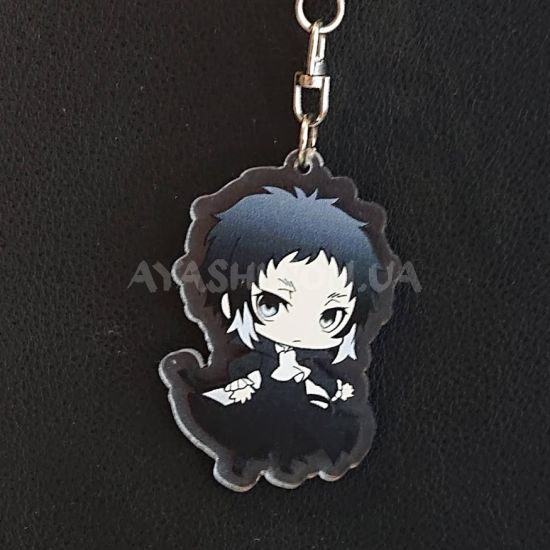 Брелок акриловий фігурка Bungo Stray Dogs БРФ-0021-11 Брелок акриловий фігурка Bungo Stray Dogs БРФ-0021-11