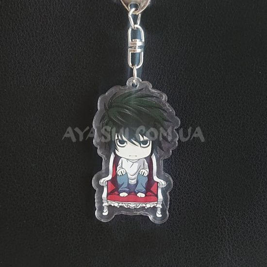 Брелок акриловий Death Note БРФ-0022-03 Ел Брелок акриловий Death Note БРФ-0022-03 Ел