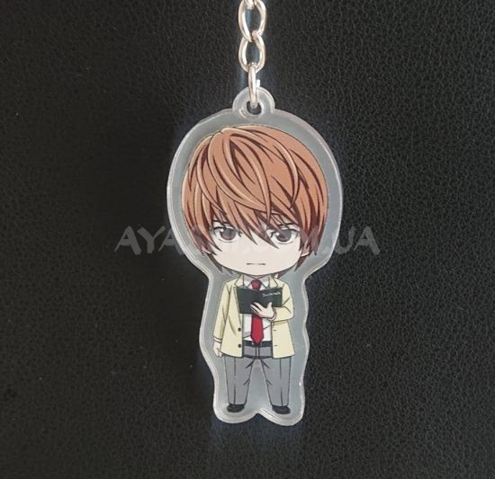 Брелок акриловый Death Note БРФ-0022-02 Кира Брелок акриловый Death Note БРФ-0022-02 Кира