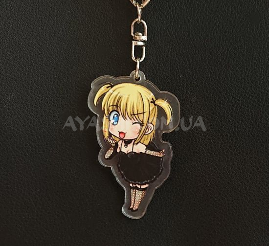 Брелок акриловий Death Note БРФ-0022-04  Брелок акриловий Death Note БРФ-0022-04 