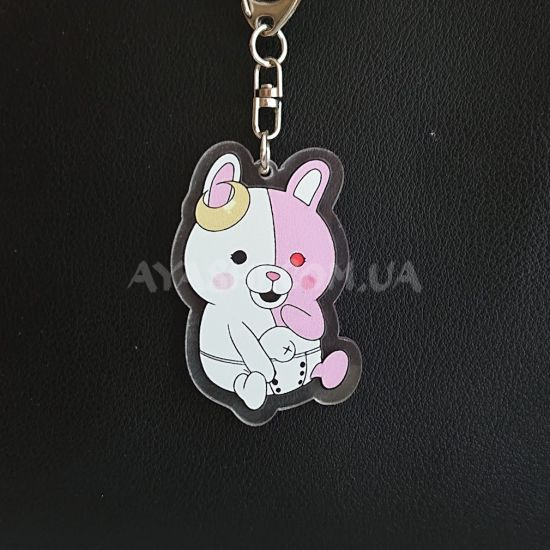 Брелок акриловий фігурка Danganronpa БРФ-0023-11 Мономі Брелок акриловий фігурка Danganronpa БРФ-0023-11 Мономі