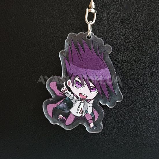 Брелок акриловый фигурка Danganronpa  БРФ-0023-12 Кайто Момота Брелок акриловый фигурка Danganronpa  БРФ-0023-12 Кайто Момота