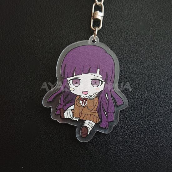 Брелок акриловий фігурка Danganronpa БРФ-0023-13 Мікан Цумікі Брелок акриловий фігурка Danganronpa БРФ-0023-13 Мікан Цумікі