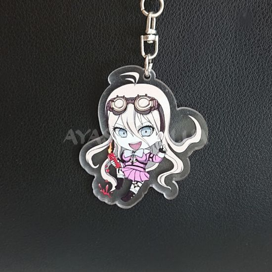 Брелок акриловий фігурка Danganronpa БРФ-0023-14 Міу Ірума Брелок акриловий фігурка Danganronpa БРФ-0023-14 Міу Ірума