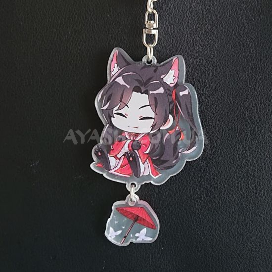 Брелок акриловый Heaven Officials' Blessing БРФ-0024-01 Брелок акриловый Heaven Officials' Blessing БРФ-0024-01