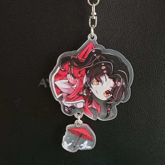 Брелок акриловий Heaven Officials' Blessing БРФ-0024-02 Брелок акриловий Heaven Officials' Blessing БРФ-0024-02