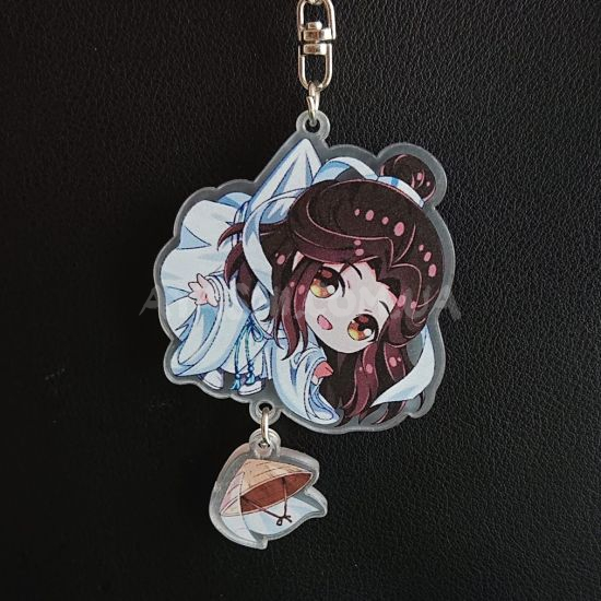 Брелок акриловый Heaven Officials' Blessing БРФ-0024-04 Брелок акриловый Heaven Officials' Blessing БРФ-0024-04