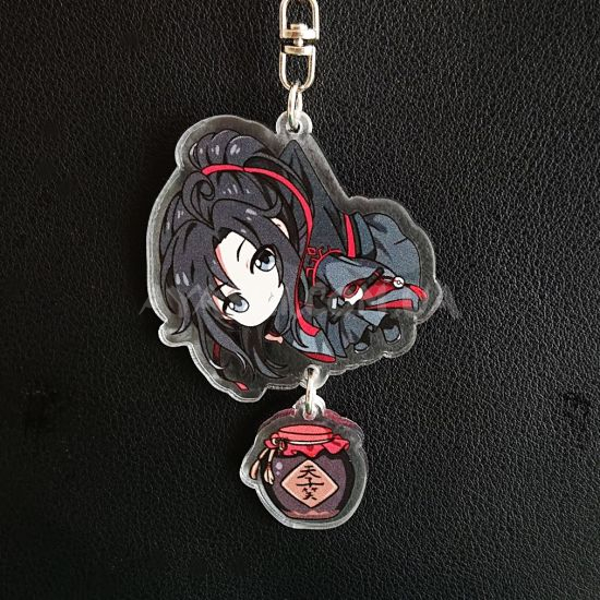 Брелок акриловий Mo Dao Zu Shi БРФ-0024-06  Брелок акриловий Mo Dao Zu Shi БРФ-0024-06 