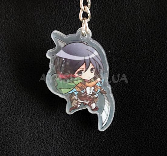 Брелок акриловый фигурка Attack on Titan БРФ-0026-01 Брелок акриловый фигурка Attack on Titan БРФ-0026-01
